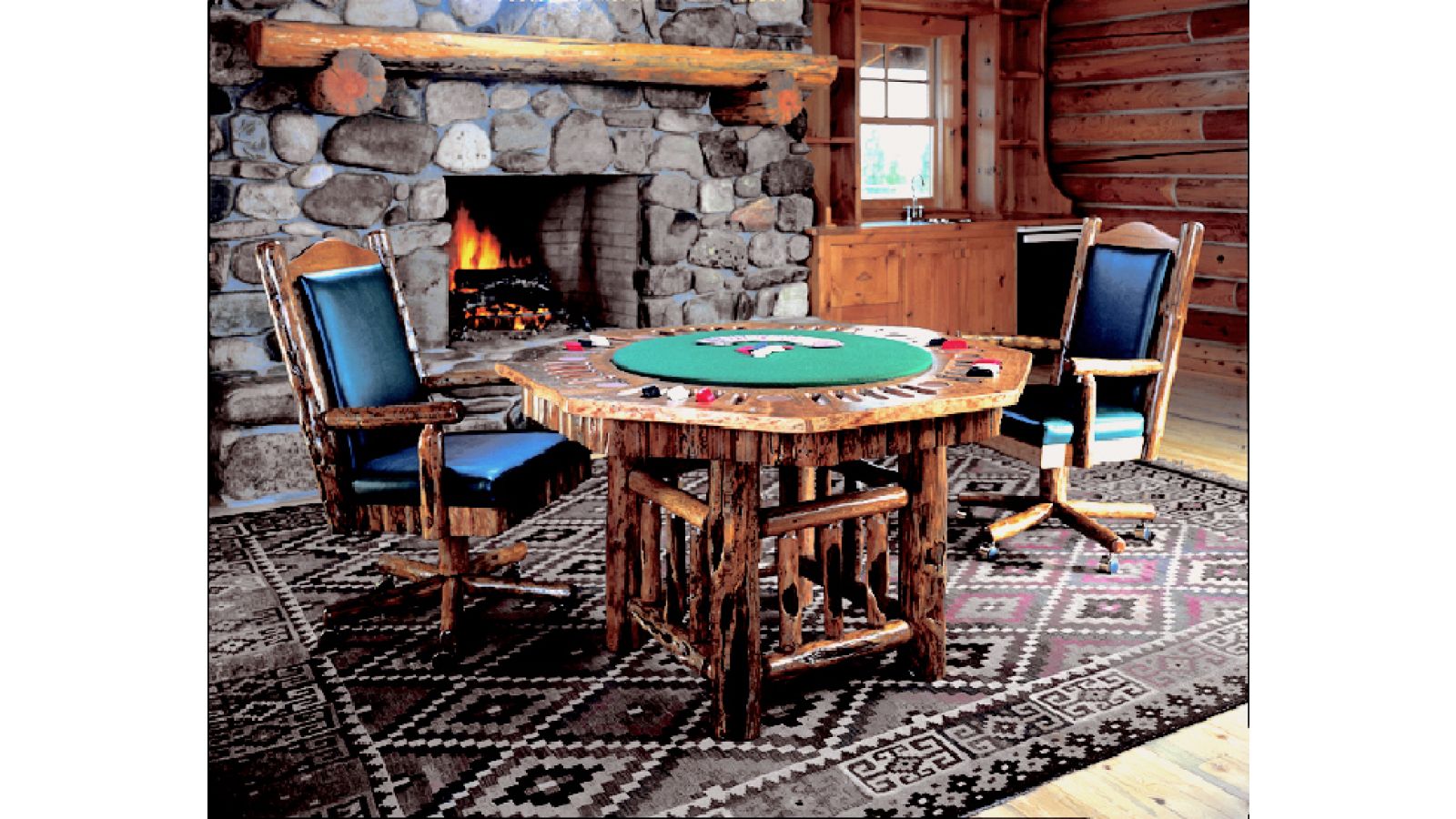 Two-in-One Game Tables
